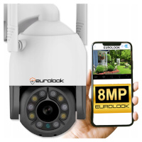 Ip kamera WiFi Smart Venkovní Otočný Alarm 5MPX Detekce pohybu 4XZOOM