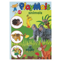 PLAYMAIS Book Zvířátka