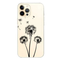 iSaprio Three Dandelions - black pro iPhone 12 Pro Max