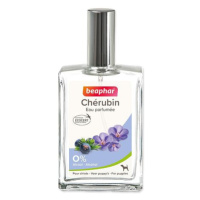 Parfém Beaphar Chérubin pro štěňata jalovec, pelargonie a růže 50ml