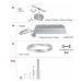 PAULMANN Lankový systém Cup základní sada GU5,3 max. 5x10W 230/12V matný chrom/chrom