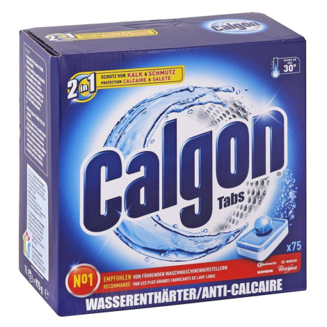 Calgon čisticí tablety do pračky 3v1 75 ks