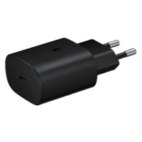 Cestovní nabíječka Samsung EP-TA800NBE USB-C 25W, black