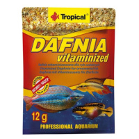 Tropical Dafnia Vitaminized 12g přírodní krmivo s vitaminy