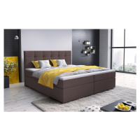 MSL Kontinentální čalouněná postel GLAM (180 x 200 cm) Barva látky: COSMIC 800