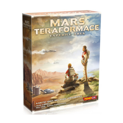 Mars: Teraformace Expedice Ares - Fryxelius Jacob