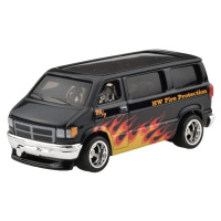 Hot wheels boulevard dodge van, mattel hkf15