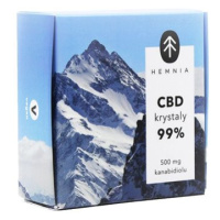 Hemnia CBD krystaly 99%, 500 mg