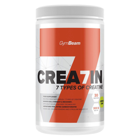 GymBeam Crea7in citrón limetka 300 g