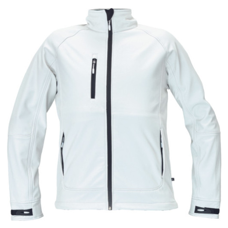CHITRA softshell bunda bílá XXL