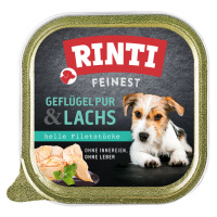 RINTI Feinest 11 x 150 g - drůbeží & losos