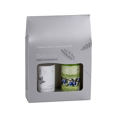 Saloos Švestka & 100% Squalane (40 ml)