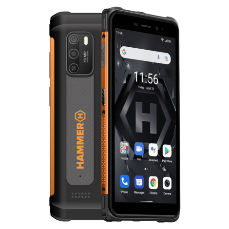 myPhone Hammer Iron 4 Oranžová