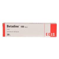 BETADINE Mast 20 g