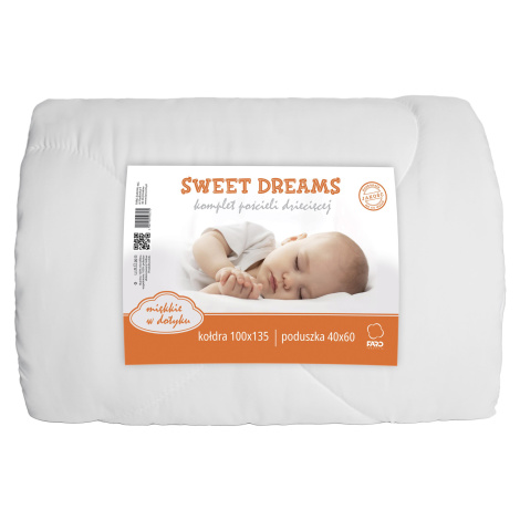 FARO Sweet Dreams set do postýlky 135×100 cm/40×60 cm