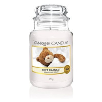 YANKEE CANDLE Classic velký Soft Blanket 623 g