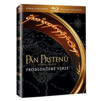 Pán prstenů filmová trilogie: Remasterované prodloužené verze (6 disků) - Blu-ray