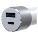 Satechi 72W Type-C PD Car Charger - Silver