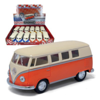 Kovový model - Autíčko 1962 Volkswagen Classical Bus (Ivory Top)