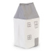 CHILDHOME - Box na hračky Dům Grey Off White