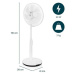 358450 SMART STOJAN. VENTILÁTOR PRINCESS