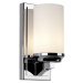 Elstead Feiss FE-AMALIA1-SBATH -LED Koupelnové svítdilo AMALIA 1xG9/3,5W/230V IP44 chrom