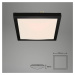 Briloner LED stropní svítidlo Fledo, 3 000 K, černá/bílá