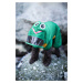 Vsepropejska Zambi pláštěnka pro psa Barva: Zelená, Délka zad (cm): 21, Obvod hrudníku: 28 - 30 