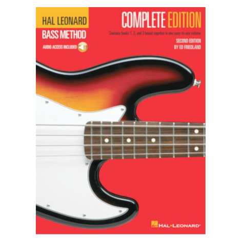 Hal Leonard Electric Bass Method Complete Edition Noty