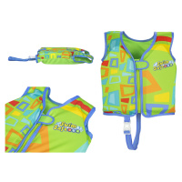 mamido Dětská plavecká vesta Bestway zelená