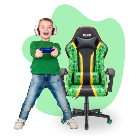 Dětská hrací židle HC - 1005 HERO Minecraft
