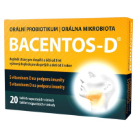 BACENTOS-D orální probiotikum 20 tablet