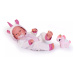 Antonio Juan 50268 NACIDA - realistická panenka miminko s celovinylovým tělem - 42 cm