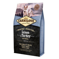 Carnilove Granule s lososem a krůtím pro štěňata 4 kg