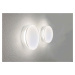 HEITRONIC LED nástěnné svítidlo MARBELLA bílá 12W 3000K 500630