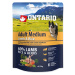 Ontario Adult Medium Lamb&Rice granule 0,75 kg