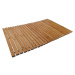 Tutumi LAZ 09541 bambusová hnědá 50 x 80 cm