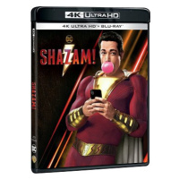 Shazam! (2 disky) - Blu-ray + 4K Ultra HD