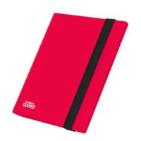 Flexxfolio 4-Pocket Binder (červené)