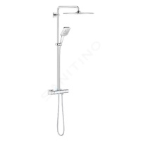 Grohe 26652000 - Sprchový set 310 s termostatem, 9,5 l/min, 3 proudy, chrom