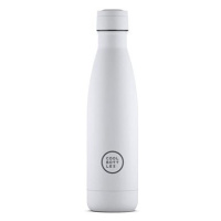 Cool Bottles nerezová termolahev Mono White třívrstvá 500 ml