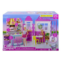 BARBIE RESTAURACE HERNÍ SET