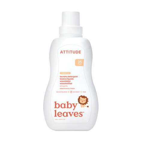 ATTITUDE Prací gel pro děti s vůní hruškové šťávy 1050 ml (35 pracích dávek)