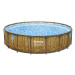 Bestway Bazén Power Steel Wood Swim Vista 5,49 x 1,22 m - 16977