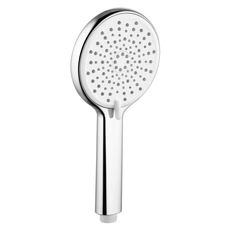 Sapho Ruční masážní sprcha, 4 režimy sprchování, průměr 120mm, ABS/chrom
