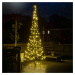 Fairybell Vánoční stromek Fairybell 320 blikajících LED diod 300 cm