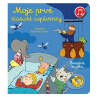 Moje prvé klasické uspávanky (Zvuková knižka) - Séverine Cordier (ilustrátor) - kniha z kategori