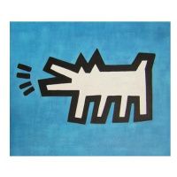 Obraz - Štěkající pes