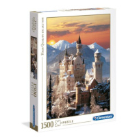 Clementoni Puzzle 1500 ks Neuschwanstein