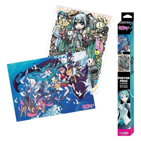 Dárkový set Hatsune Miku - Series 2 ABY STYLE